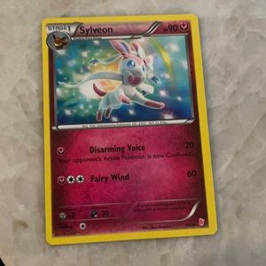 Pokemon card- Sylveon